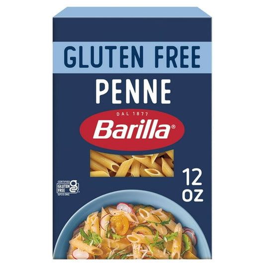 Barilla Gluten Free Penne Pasta, 12 oz (Pack of 1)