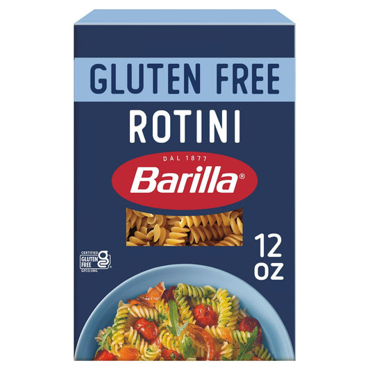 Barilla Gluten Free Rotini Pasta, 12 oz (Pack of 1)