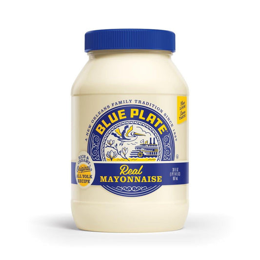 Blue Plate Real Mayonnaise, 30 fl oz, Pack of 2