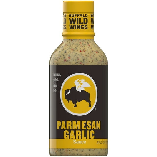 Buffalo Wild Wings Parmesan Garlic Sauce, 20 fl. oz -Pack of 2