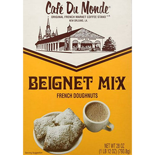 Cafe Du Monde, Coffee Stand Beignet Mix, 28 oz, Pack of 2