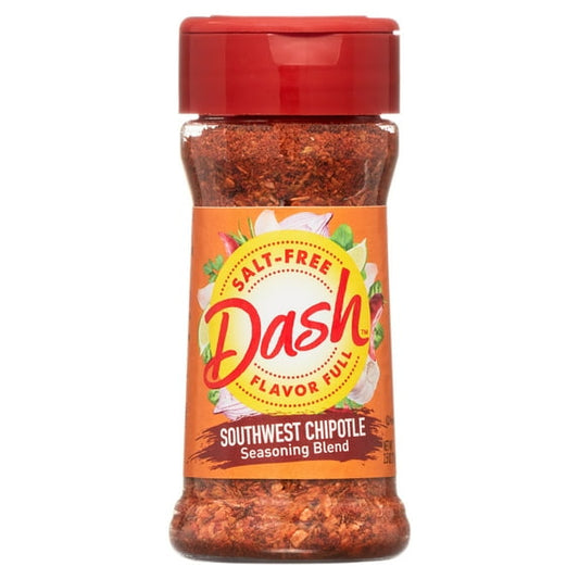 Dash Southwest Chipotle Seasoning Blend, Salt Free, 2.5 oz (Pack of 2)