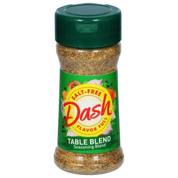 Dash Table Blend Seasoning Blend, Salt Free, Kosher, 2.5 oz (Pack of 2)