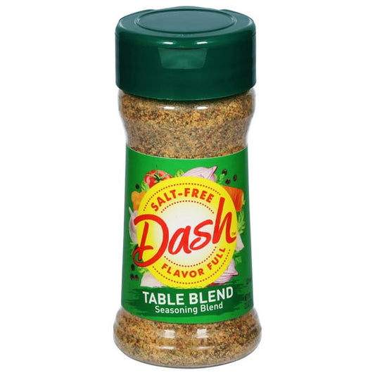 Dash Table Blend Seasoning Blend, Salt Free, Kosher, 2.5 oz (Pack of 2)