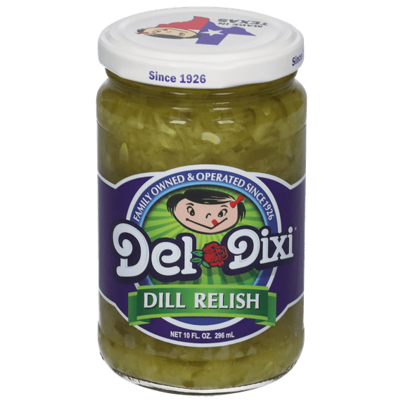 Del Dixi Dill Relish 10 oz
