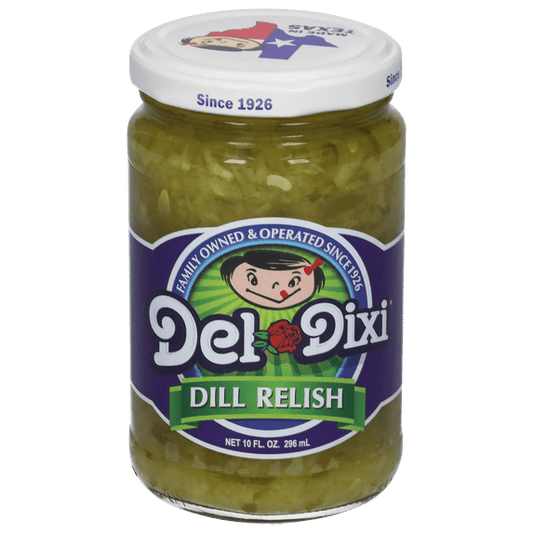 Del Dixi Dill Relish 10 oz