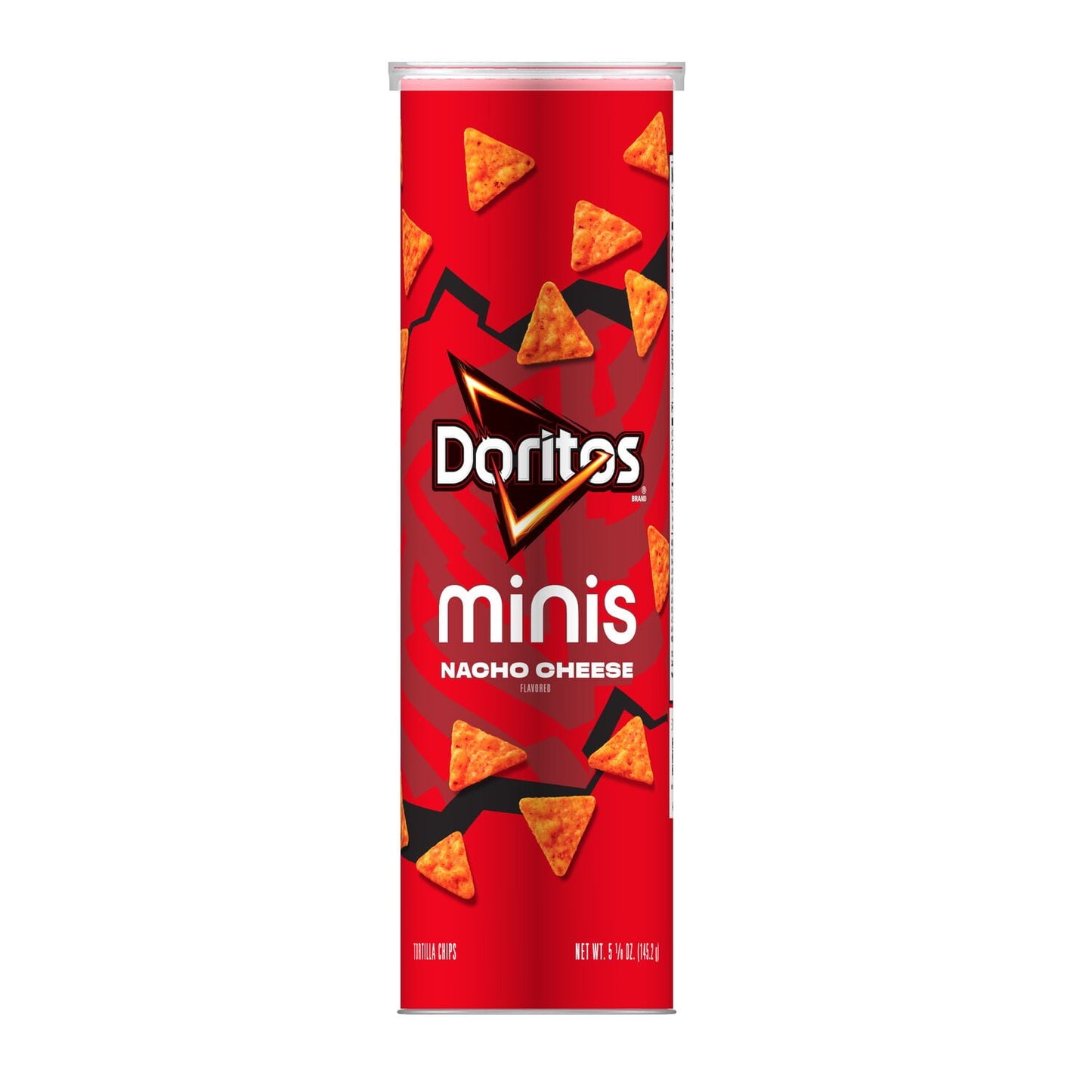 Doritos Minis, Nacho Cheese Flavored Tortilla Chips, 5.125 oz (Pack of 3)