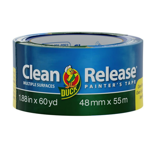 Duck Clean Release 1.88 in. x 60 yd. Blue Painter's Tape (Pack of 2)