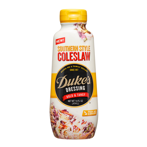 Duke's Bold & Tangy Southern Style Coleslaw Dressing, 14 oz, Pack of 2