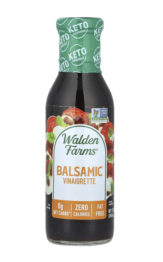Walden Farms Balsamic Dressing, 12 Fl Oz