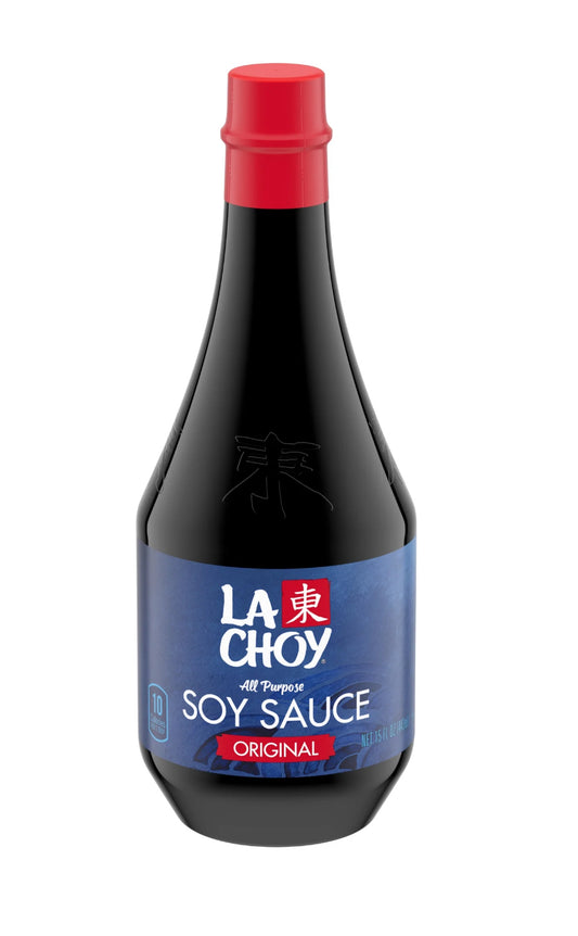 La Choy Soy Sauce, 15oz (Pack of 2)