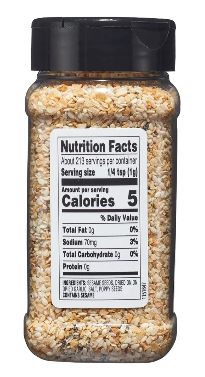 Einstein Bros. Bagels Everything Bagel Seasoning, 7.5oz