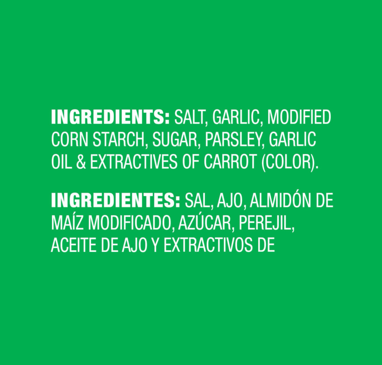 Lawry’s Coarse Ground Garlic Salt with Parsley, 33oz (Restaurant Size)