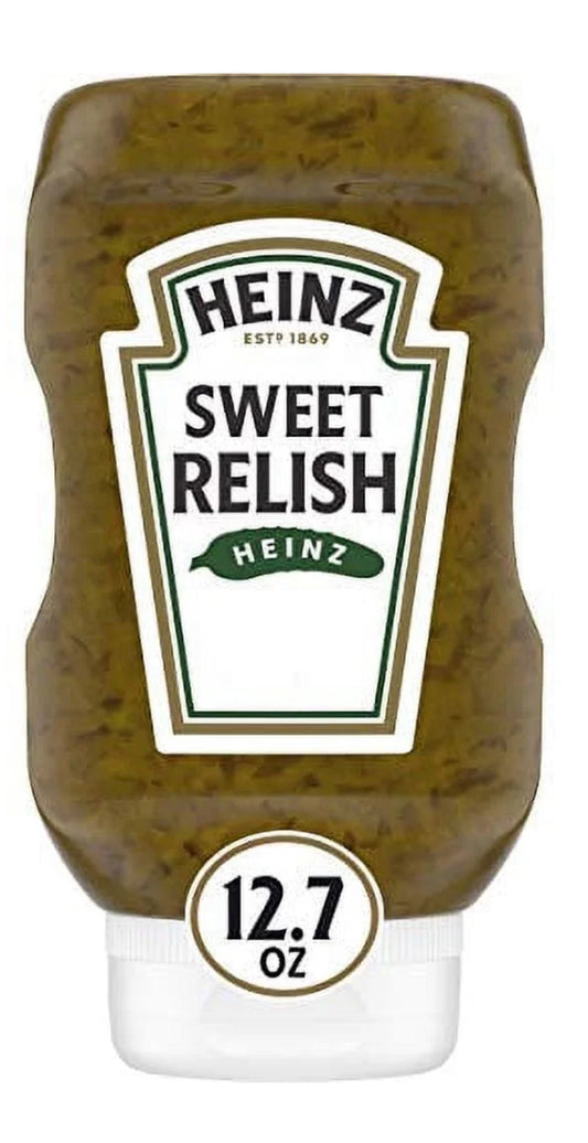 Heinz Sweet Relish, 12.7oz (Pack of 2)