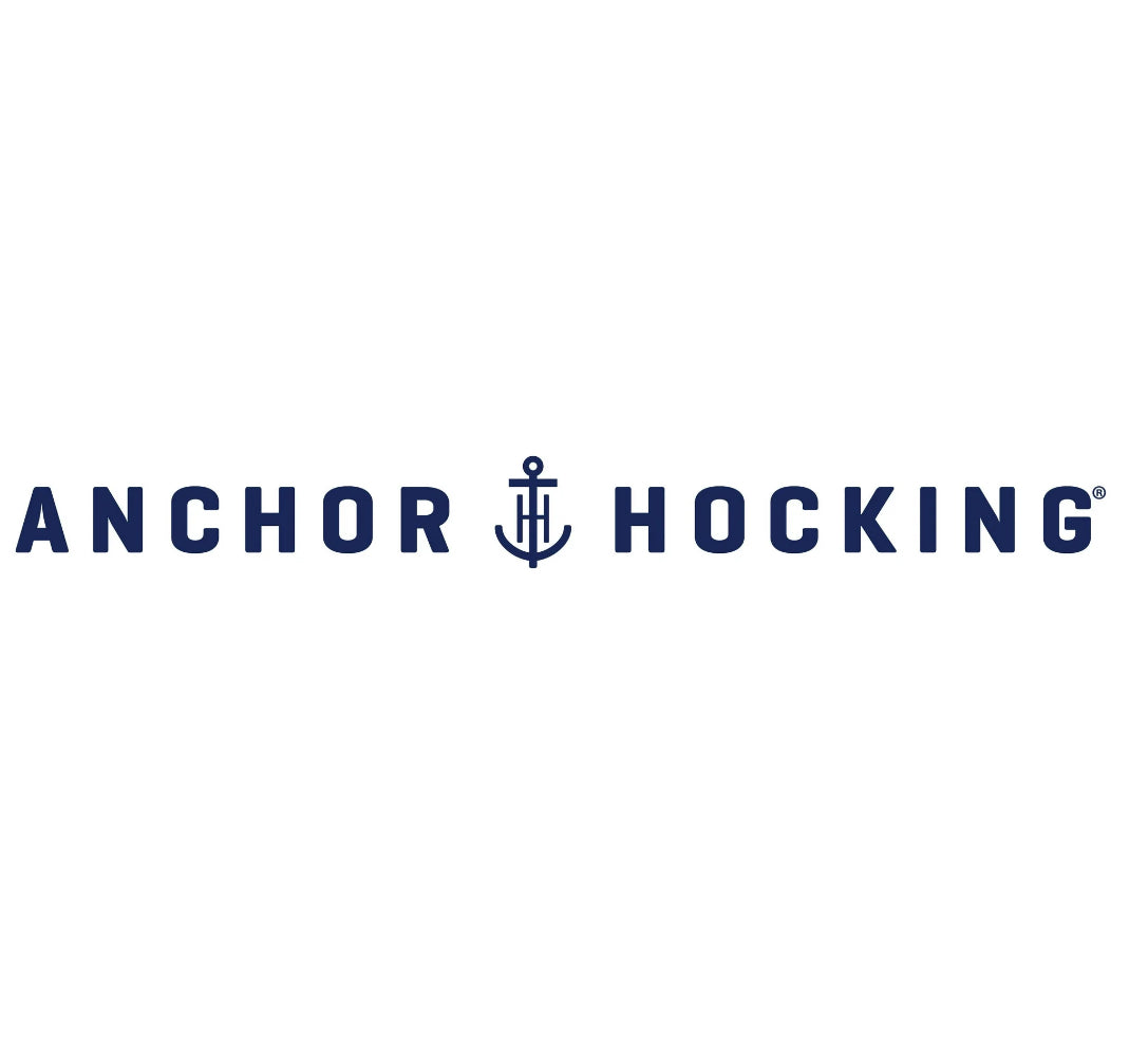 Anchor Hocking Glass Food Storage Container, 7 Cup