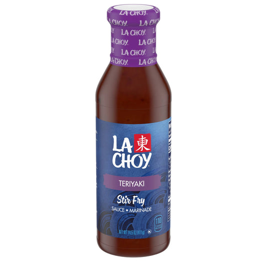 La Choy Teriyaki Stir Fry Sauce & Marinade, 14.5oz (Pack of 2)
