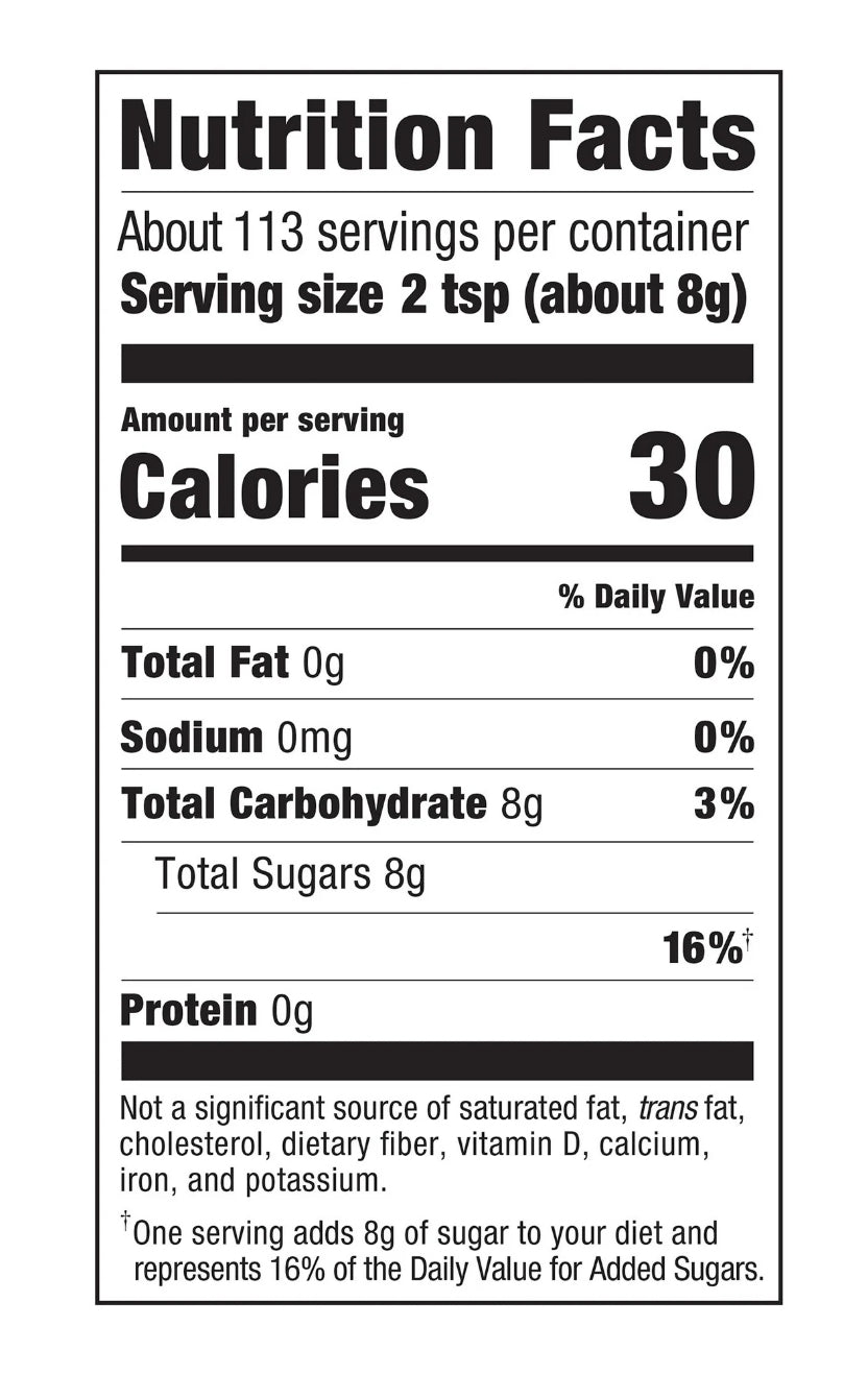 Sugar in the Raw Turbinado Cane Sugar, 32 oz