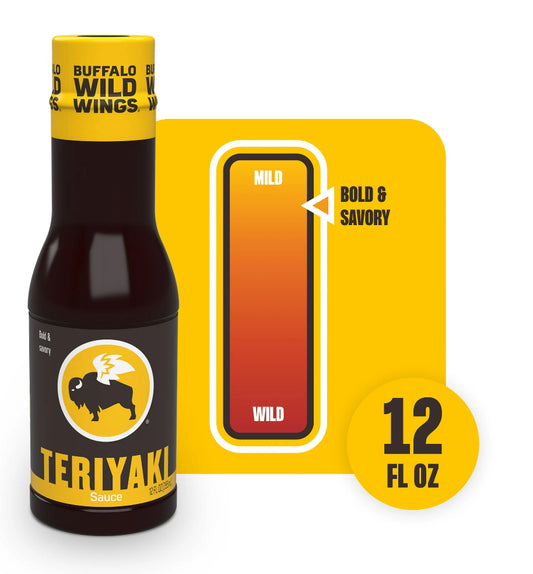 Buffalo Wild Wings Teriyaki Sauce, 12 fl. oz.