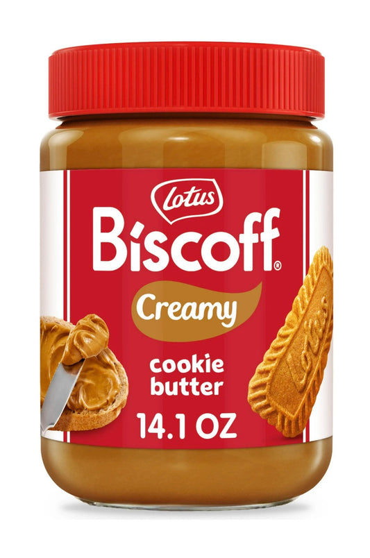 Lotus Biscoff Cookie Butter 14 oz