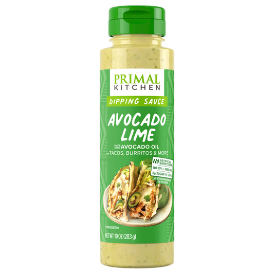 Primal Kitchen Avocado Lime Dipping Sauce 10 oz (Pack of 2)