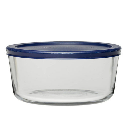 Anchor Hocking Glass Food Storage Container, 7 Cup