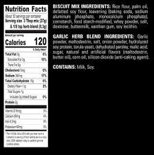 Red Lobster Gluten Free Cheddar Bay Biscuits Mix, 11.36oz (Pack of 4)