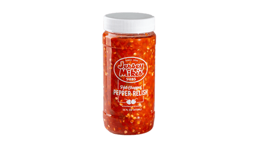 Jersey Mike's Subs Hot Chopped Pepper Relish, 16 oz