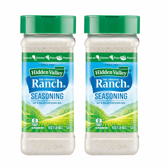 Hidden Valley Original Ranch Dressing and Seasoning Mix, 16oz (Pack of 2) (Bulk/Restaurant Size)