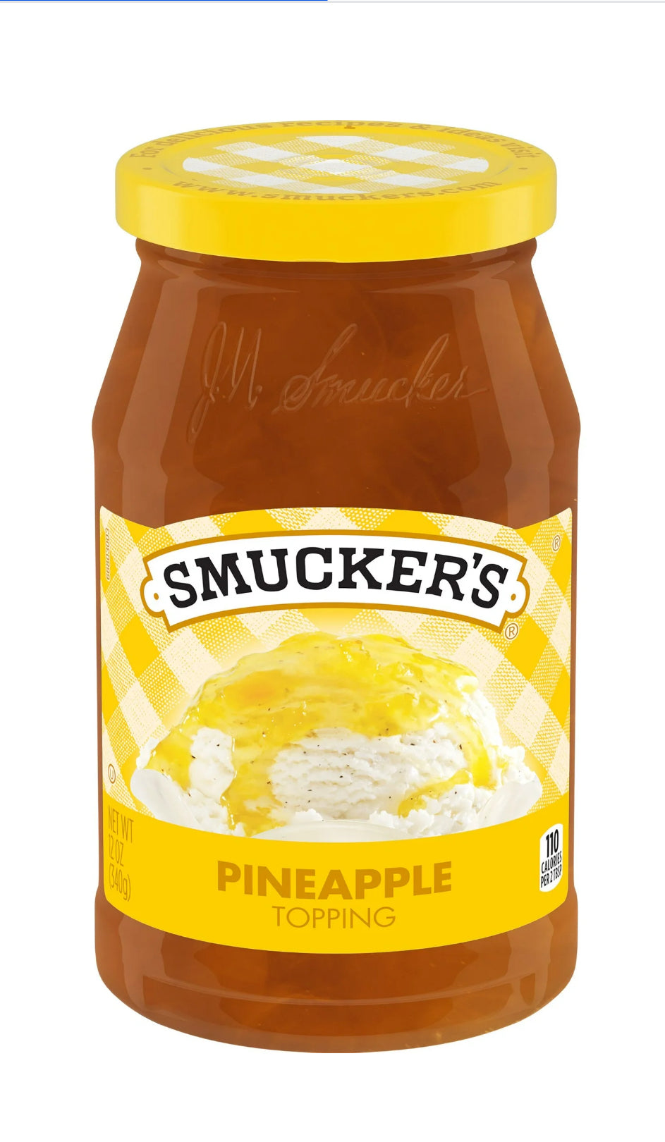 Smucker's Ice Cream Topping Variety Pack (Hot Fudge, Strawberry, Caramel, Marshmallow and Pineapple)