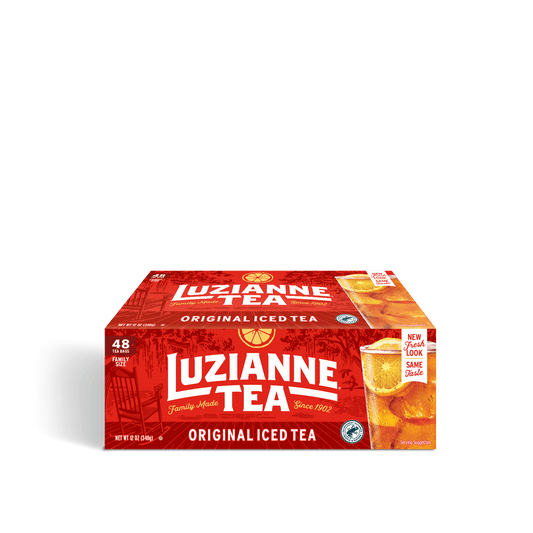 Luzianne Original Iced Tea, Tea Bags 48 ct. (Pack of 2)