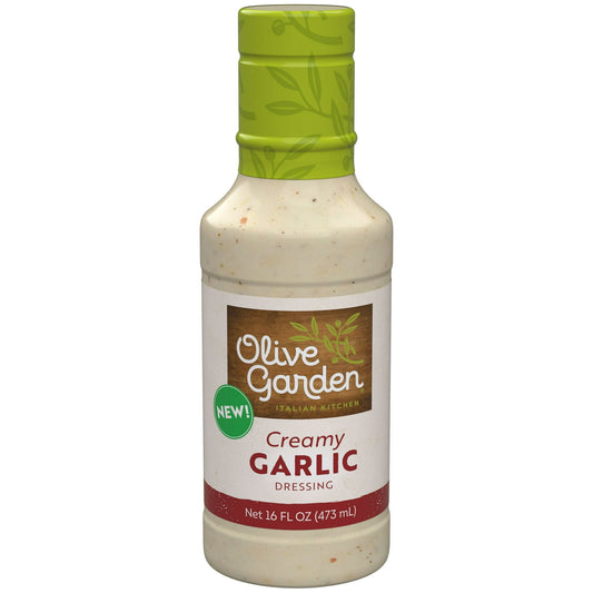 Olive Garden Creamy Garlic Dressing, 16 fl. oz., Pack of 2