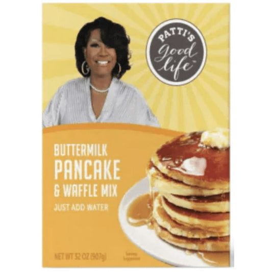 Patti Labelle Complete Buttermilk Pancake and Waffle Mix - 32 oz - Powder Mix