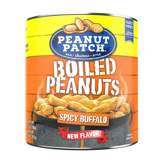 Peanut Patch Spicy Buffalo Boiled Peanuts (Pack of 2)