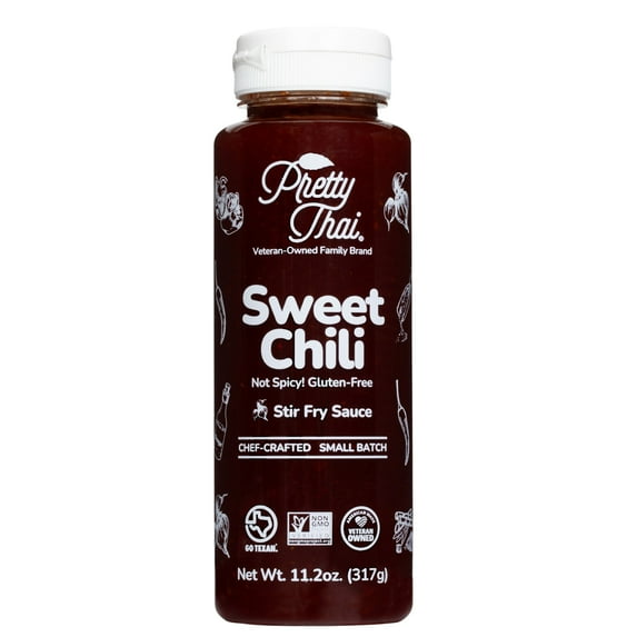 Pretty Thai, Sweet Chili Sauce, 11.2 oz