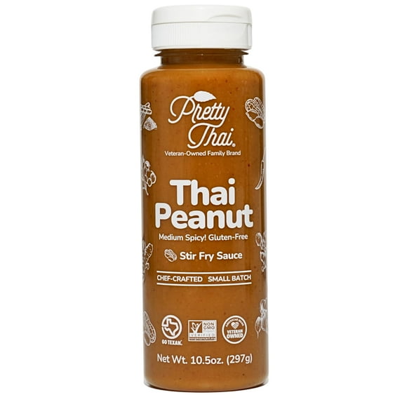 Pretty Thai, Thai Peanut Sauce 10.5 oz