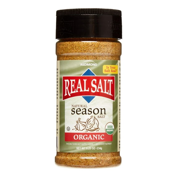 Redmond Trading Organic Season Salt, 8.25 oz