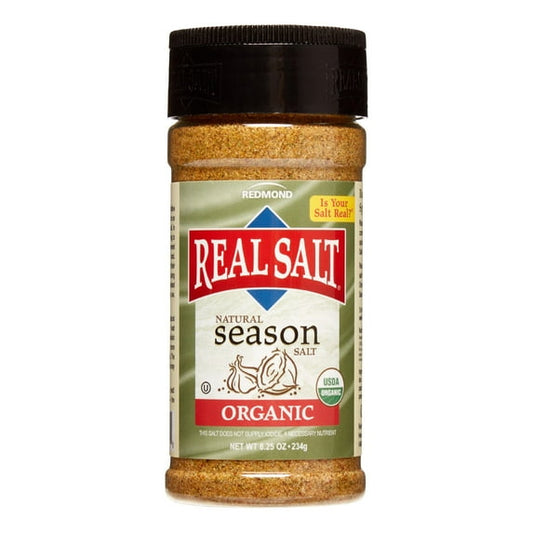 Redmond Trading Organic Season Salt, 8.25 oz