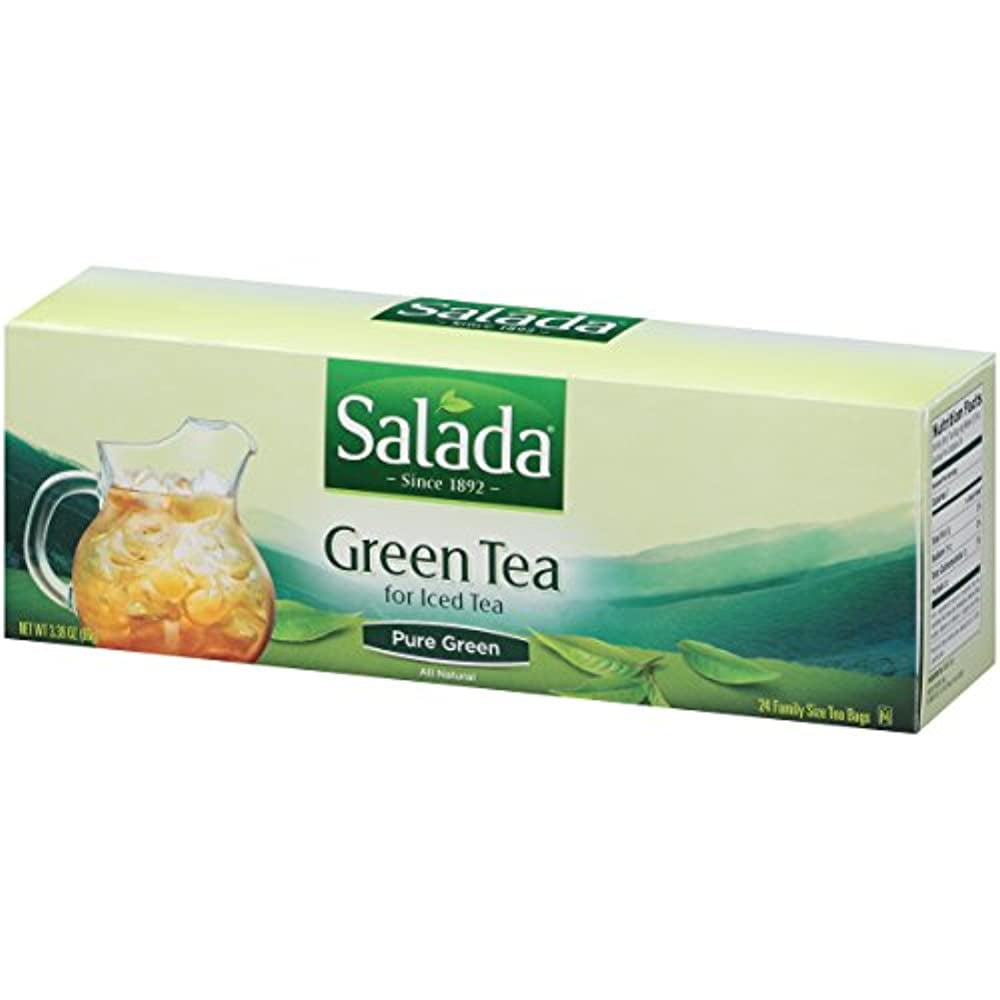 Salada Green Tea Bags for Iced Tea, 3.39 oz (Pack of 4)