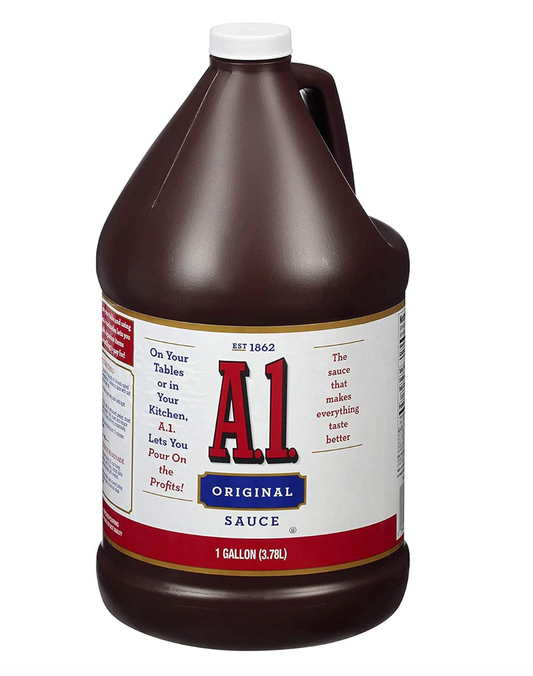A1 Steak Sauce, 1 Gallon