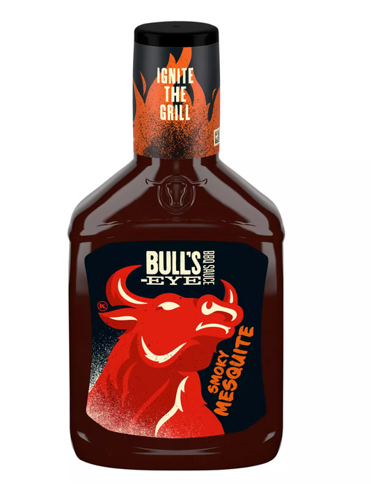 Bull's-Eye Texas Style B-B-Q Sauce (Pack of 2)
