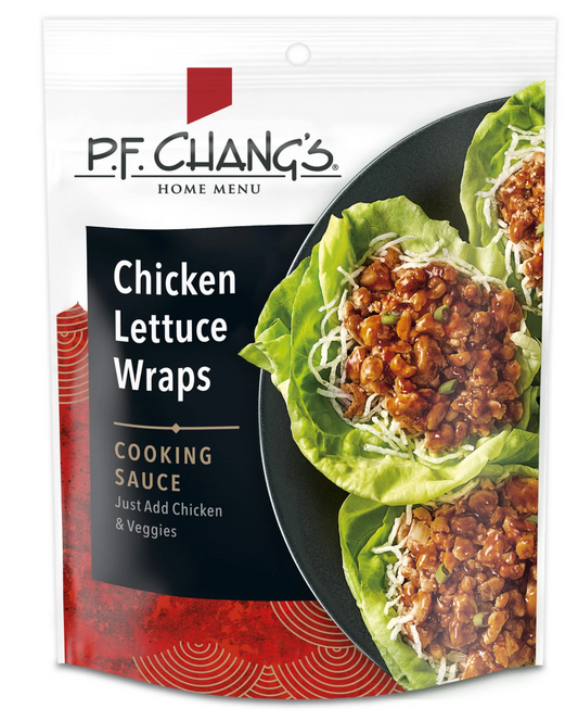 P.F. Chang's Home Menu Chicken Lettuce Wrap Cooking Sauce and Marinade, 8 oz (Pack of 2)