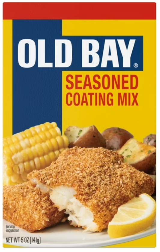 OLD BAY Seasoned Breading Mix, 5oz (Pack of 2)
