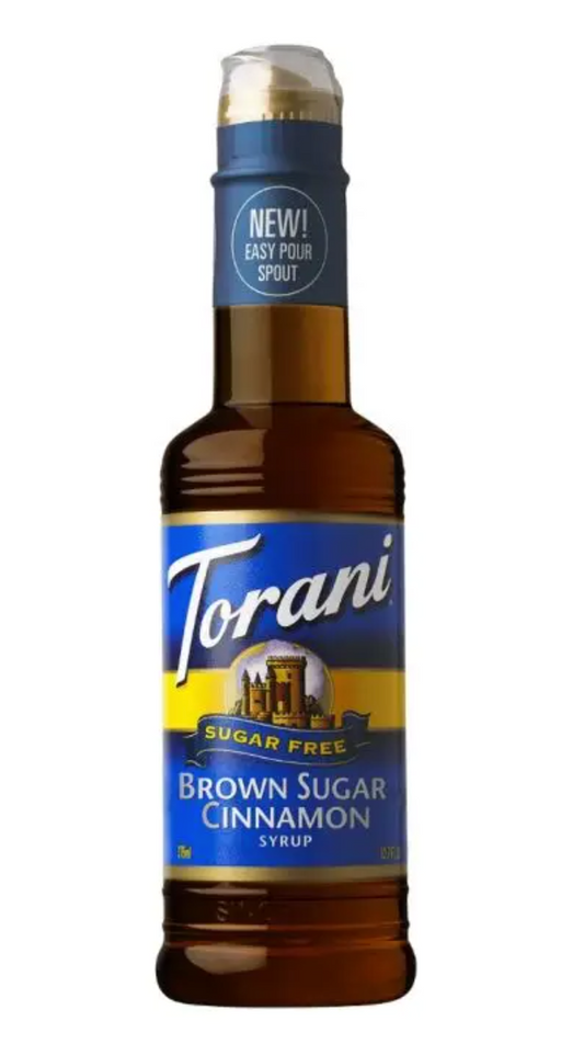 Torani Syrups, Flavoring Syrup Sugar Free Brown Sugar Cinnamon, 12.7 Oz
