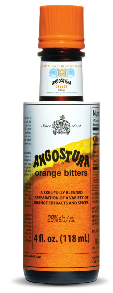 ANGOSTURA Orange Bitters, 4 fl oz (Pack of 2)