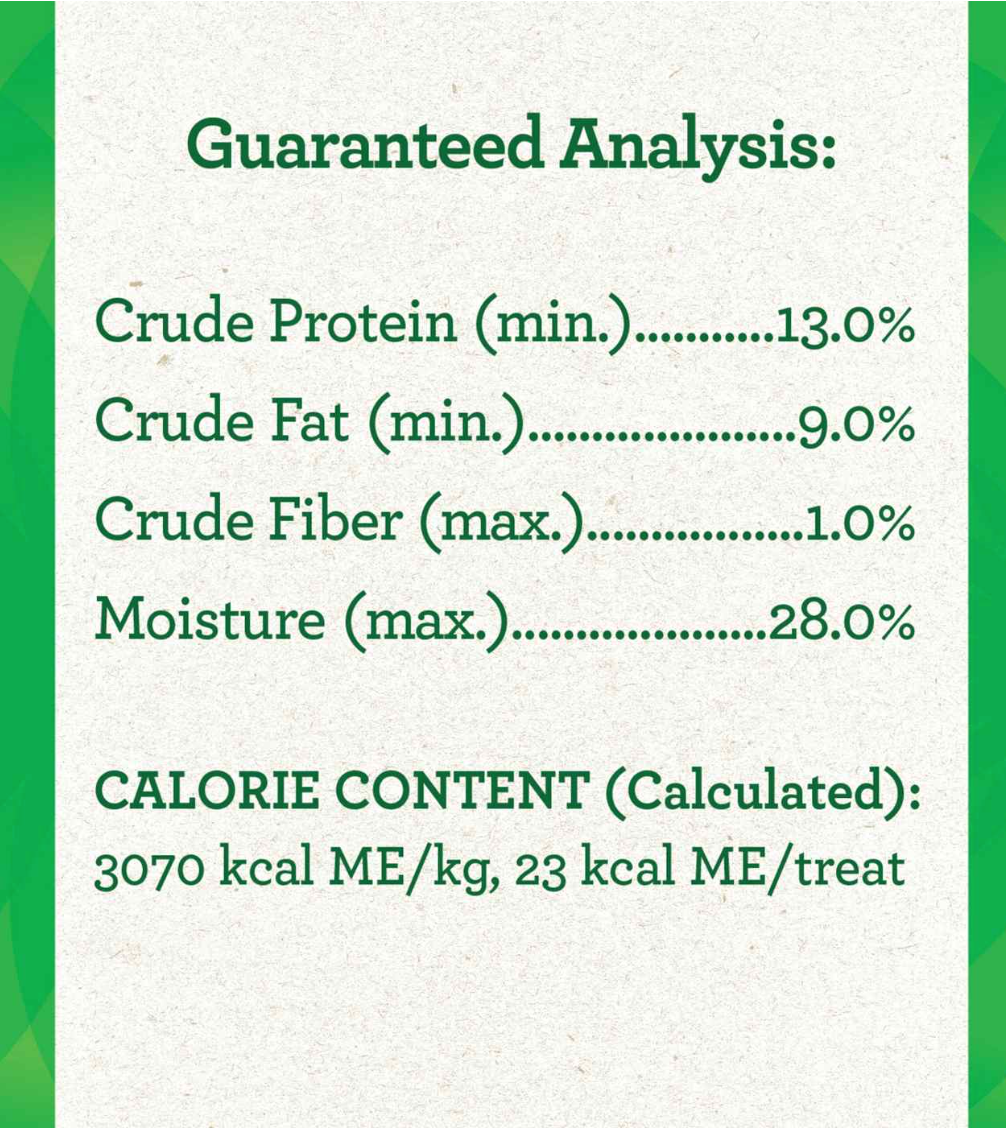 Greenies Pill Pockets for Dogs Capsule Size - Chicken Flavor (Pack of 2)