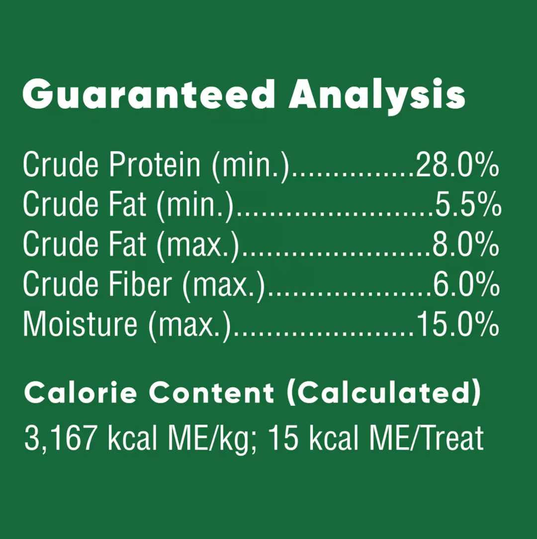 GREENIES Anytime Bites Dental Care Dog Treats - Original Flavor, 65ct (Pack of 2)