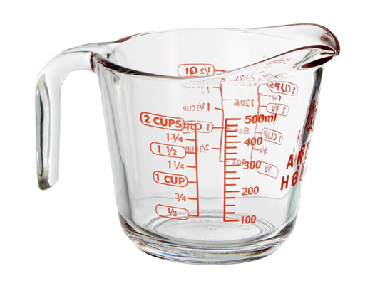 Anchor Hocking Glass Measuring Cup, 2 Cup