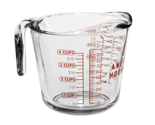 Anchor Hocking Glass Measuring Cup, 4 Cup