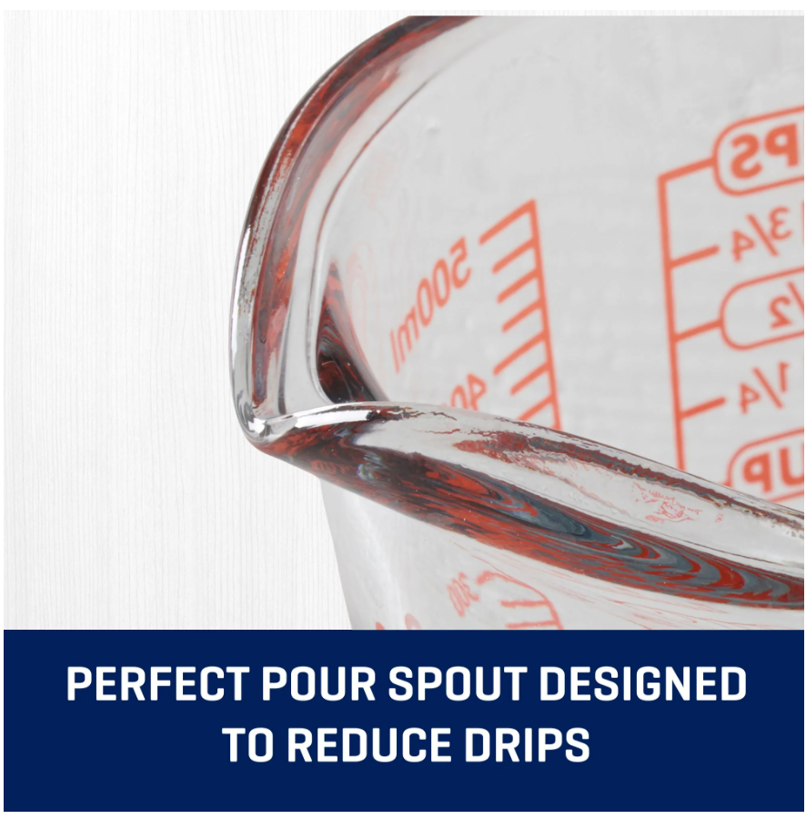 Anchor Hocking Glass Measuring Cup, 1 Cup