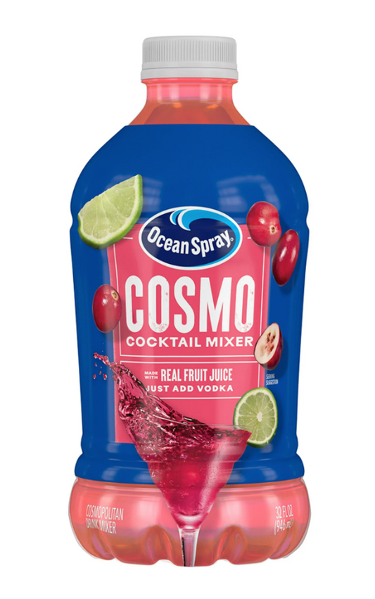 Ocean Spray® Cosmopolitan Cocktail Mixer, 32 fl oz Bottle